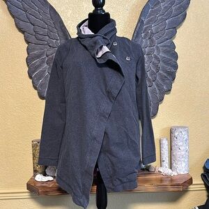 Lululemon Wrap Front Sweater